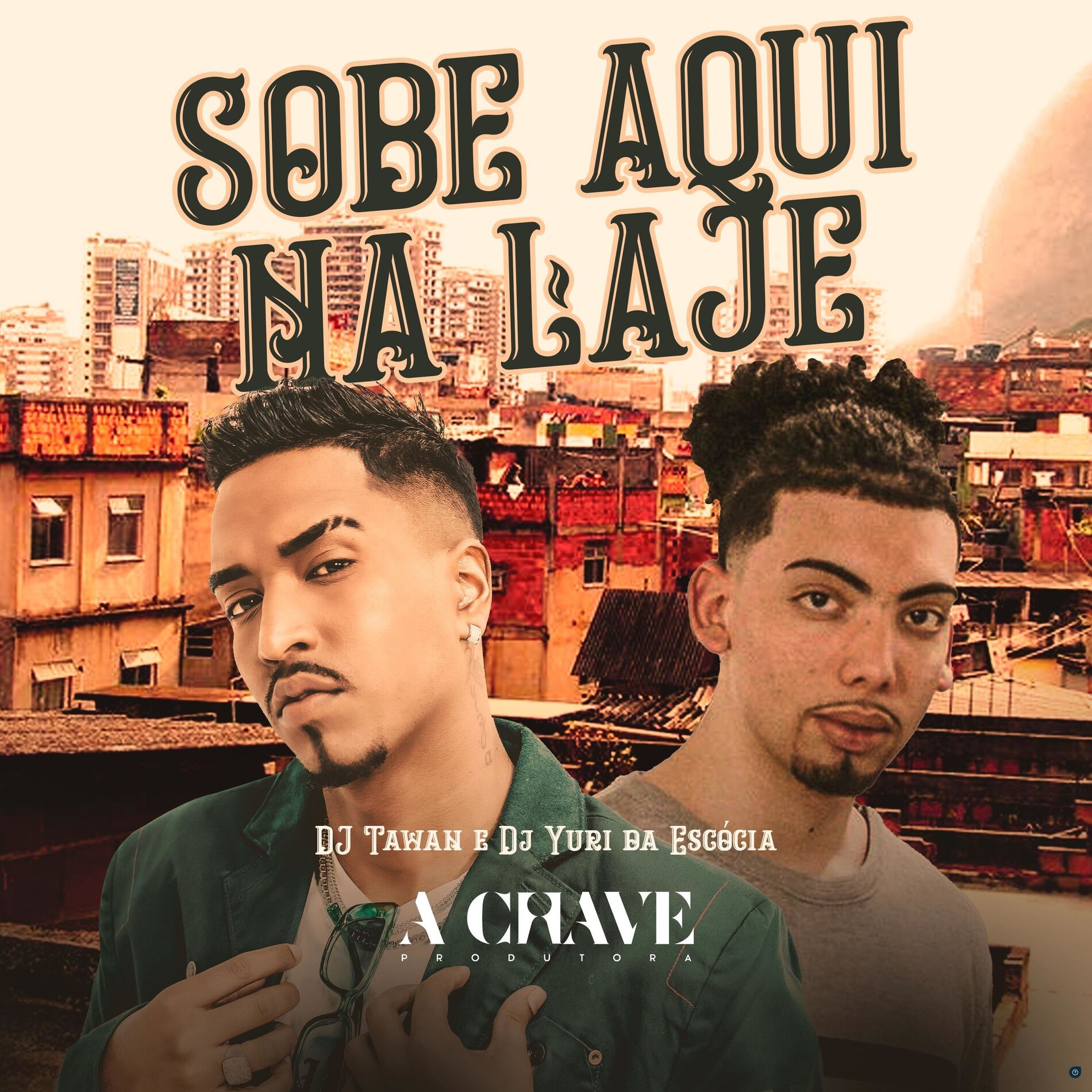 Album cover of Sobe Aqui na Laje