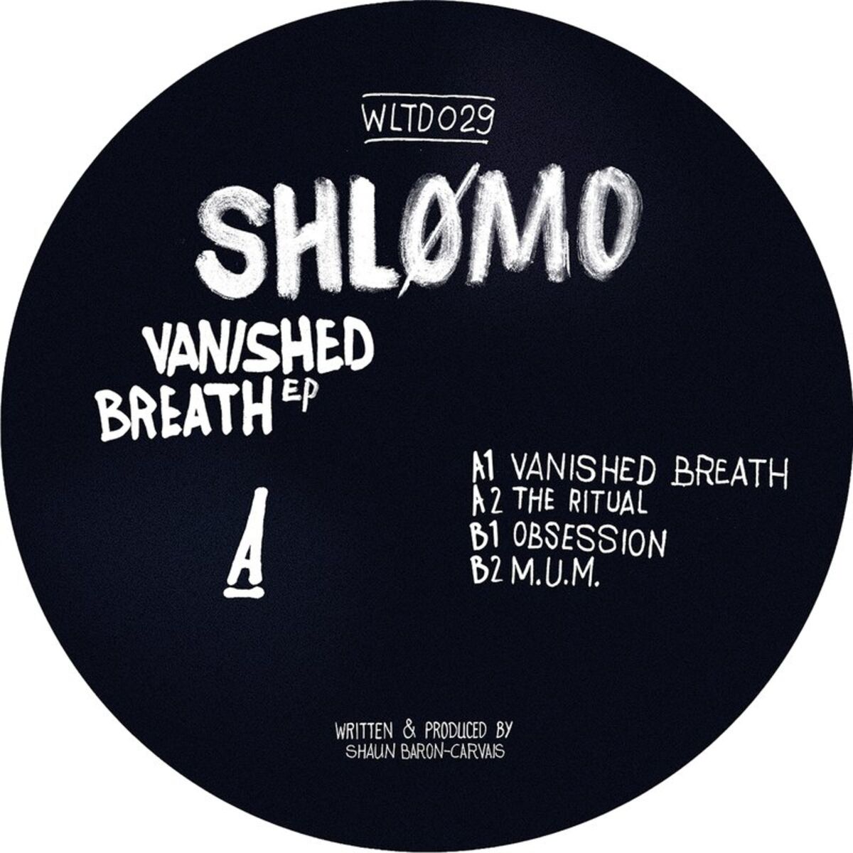 Album cover of Vanished Breath EP