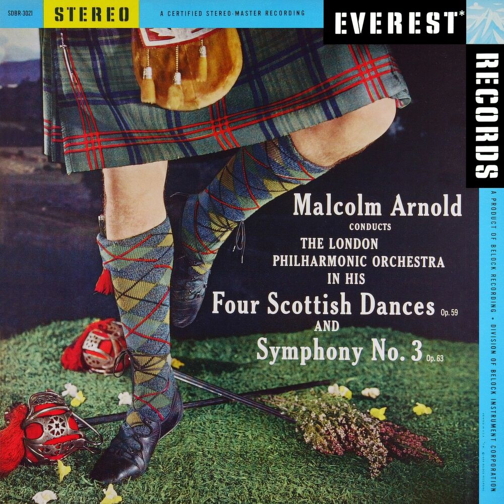 Picture of Arnold: 4 Scottish Dances & Symphony No. 3 (Transferred from the Original Everest Records Master Tapes)