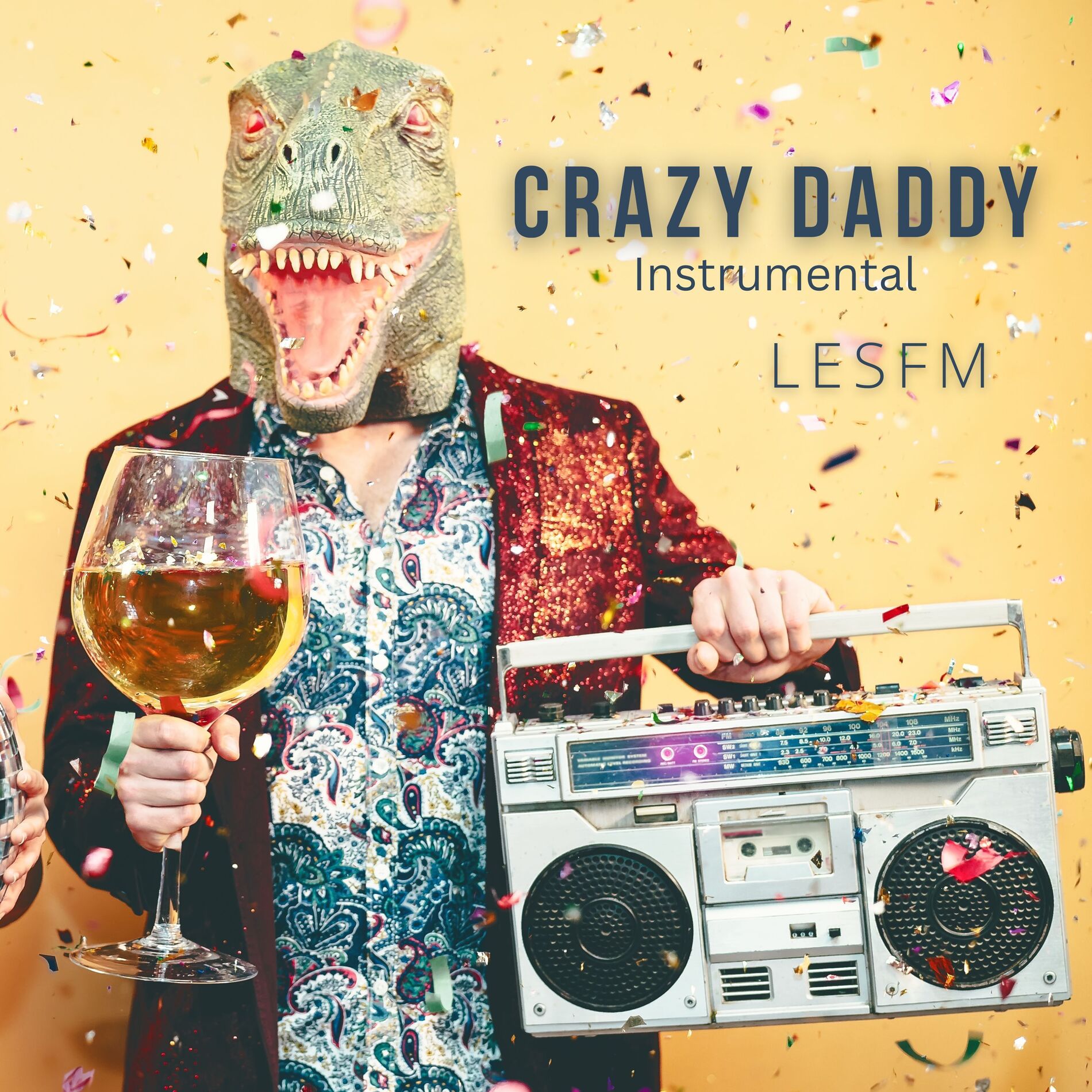 Album cover of Crazy Daddy (Instrumental)
