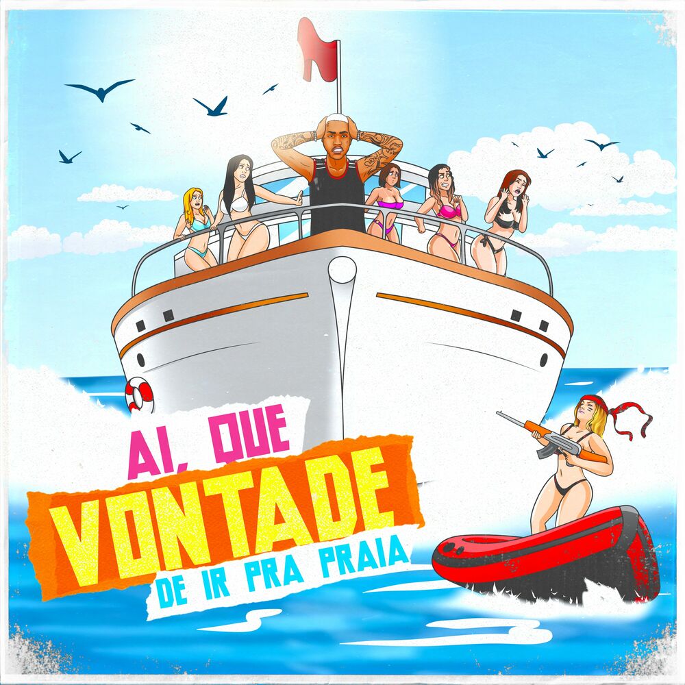 Picture of Ai, Que Vontade De Ir Pra Praia