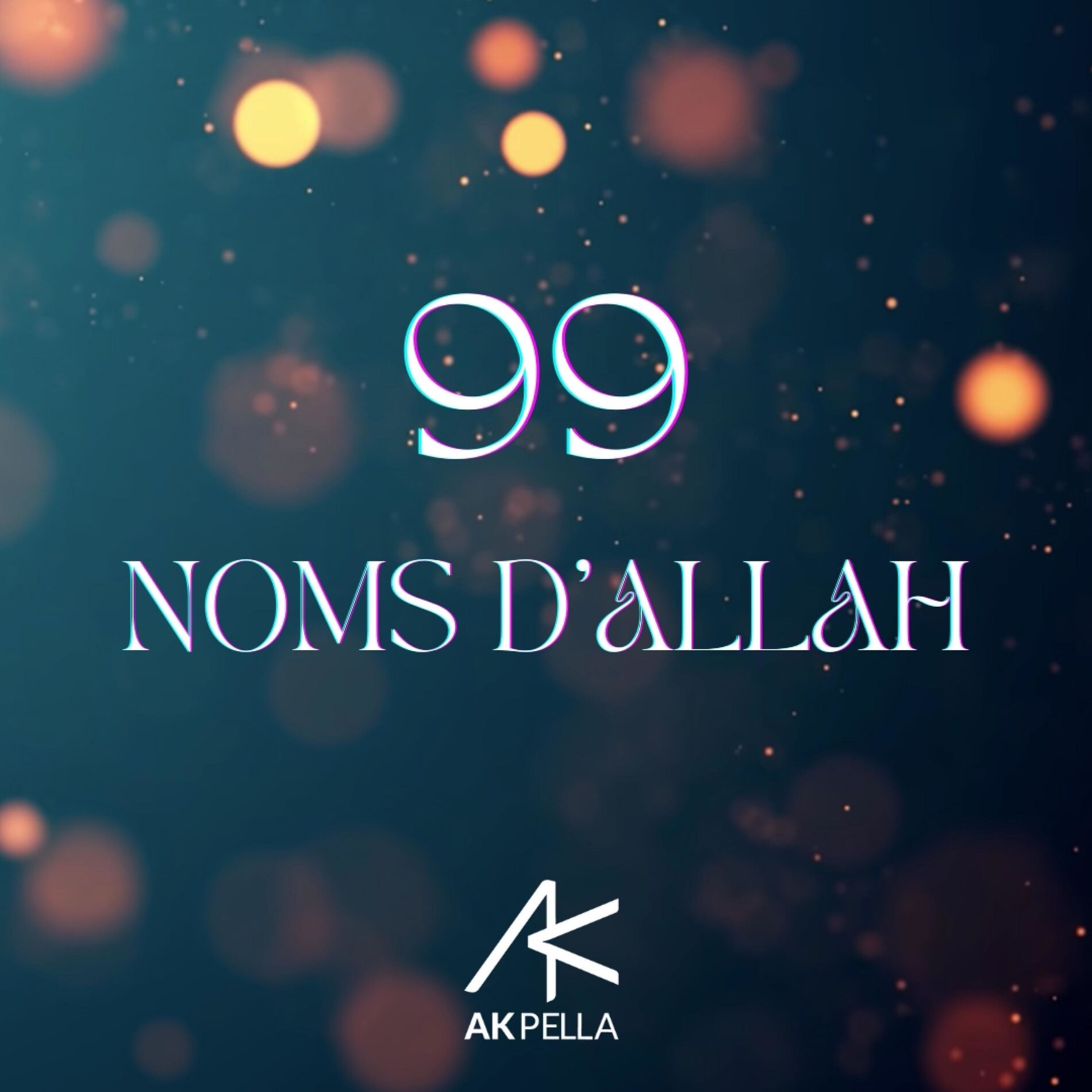 Album cover of 99 Noms d'Allah