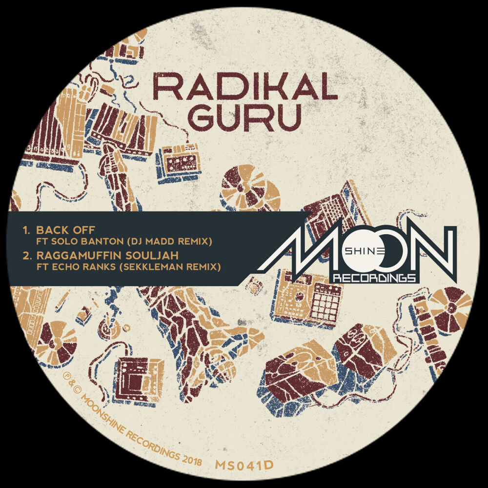 Picture of Back Off (Dj Madd Remix) / Raggamuffin Souljah (Sekkleman Remix)
