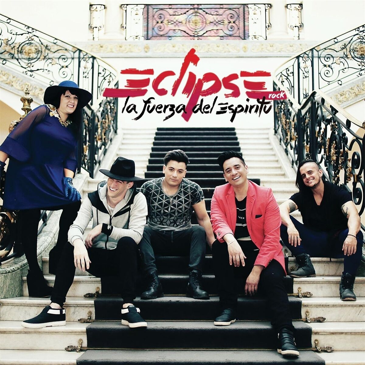 Album cover of La Fuerza del Espiritu
