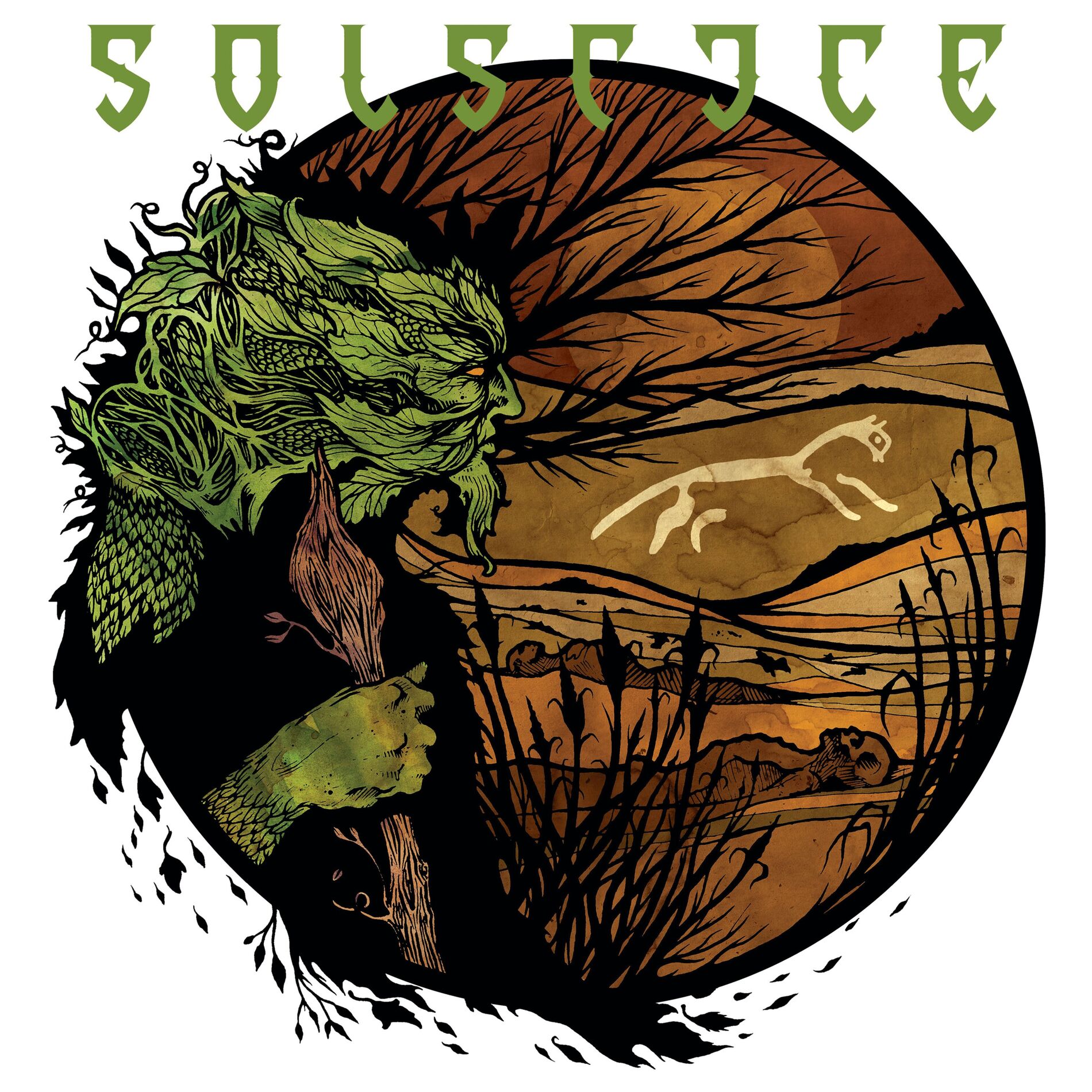 Album cover of White Horse Hill