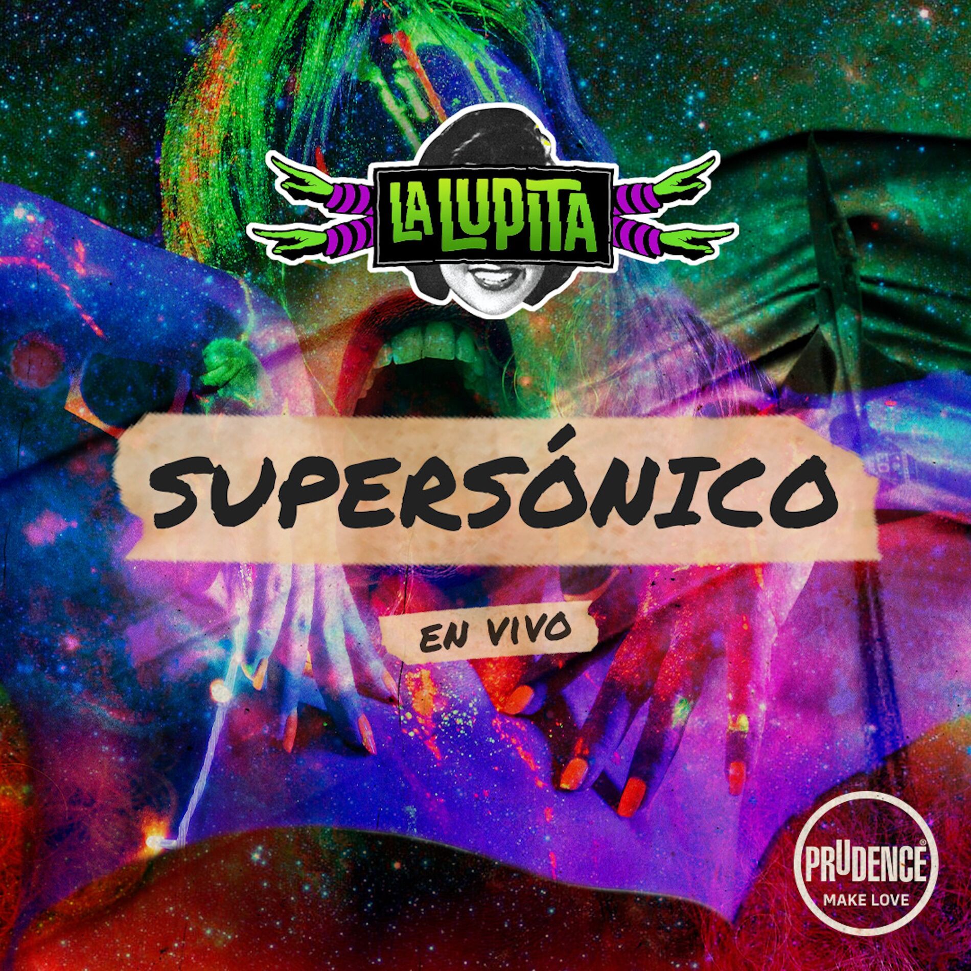 Album cover of Supersónico (En Vivo)