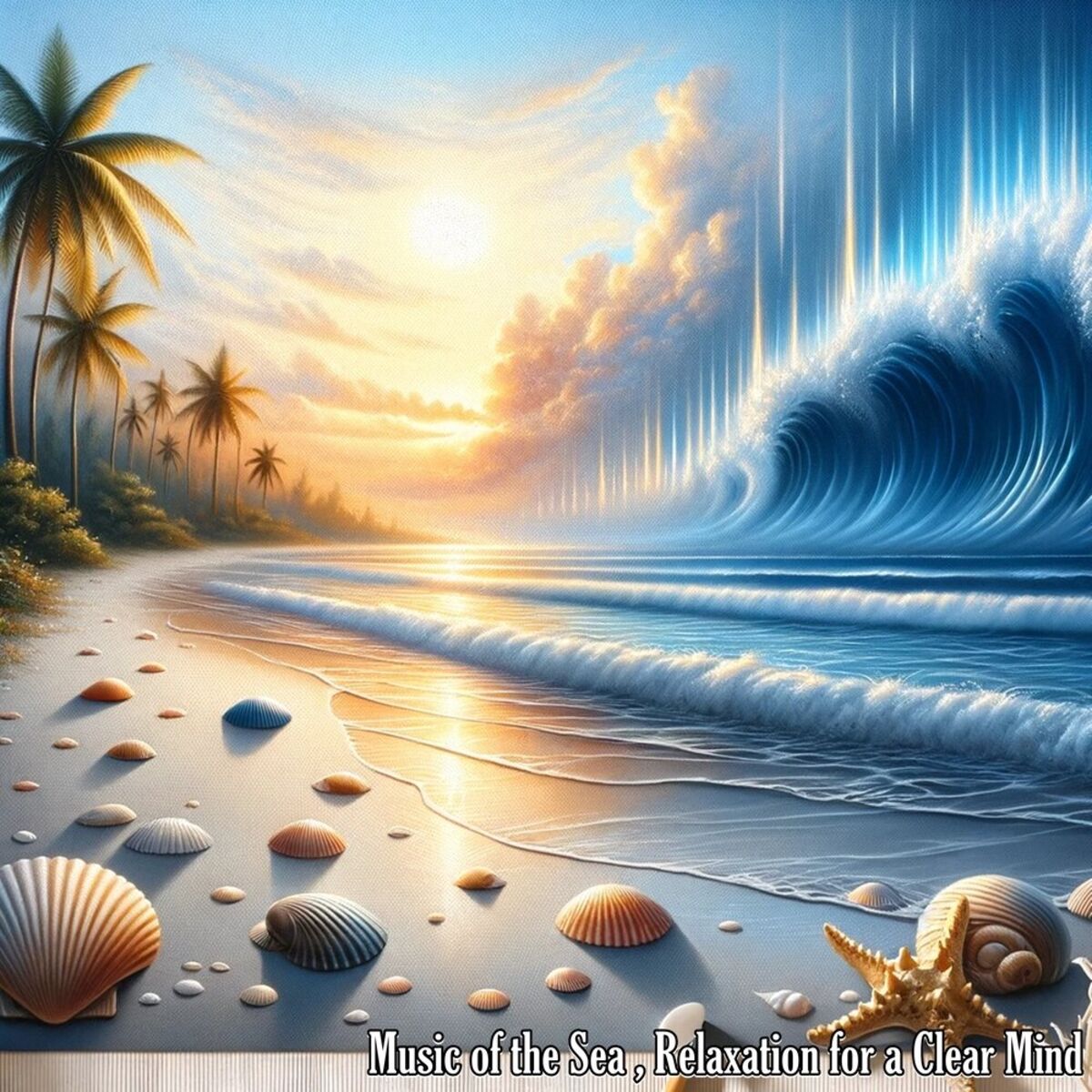 Album cover of Music of the Sea, Relaxation for a Clear Mind