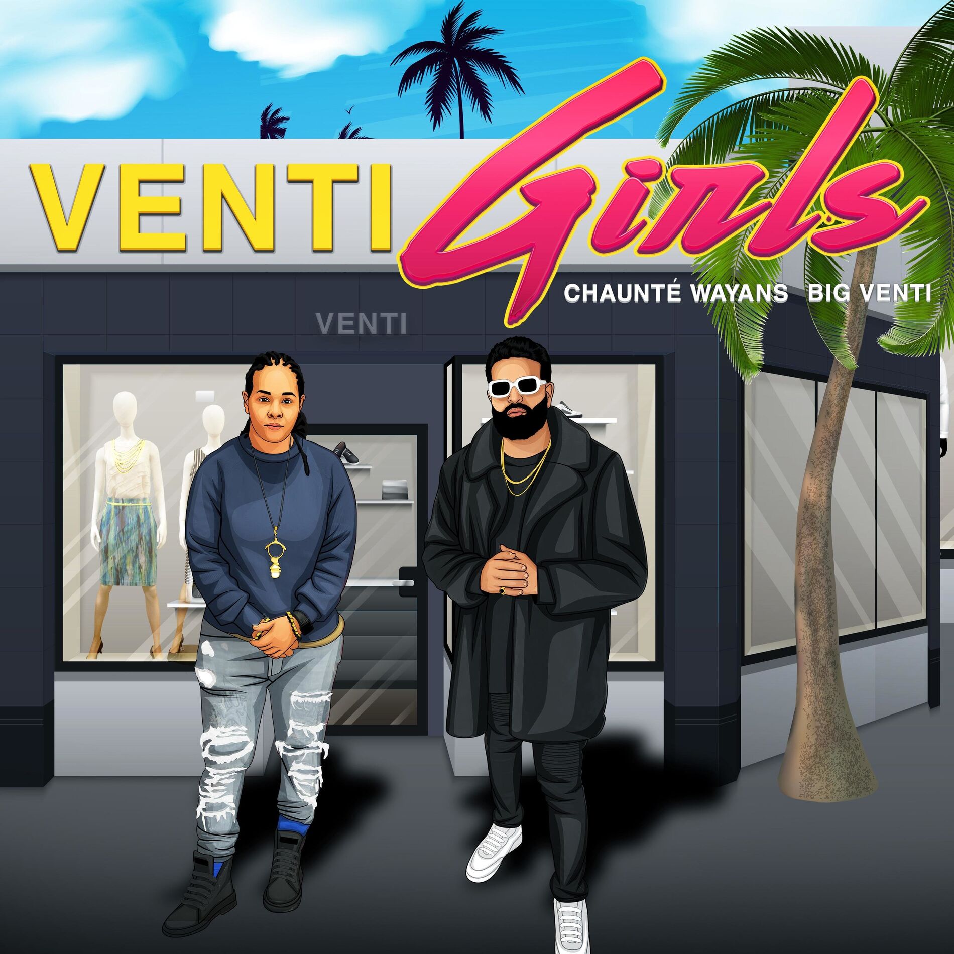 Album cover of VENTI GIRLS (feat. Chaunté Wayans)