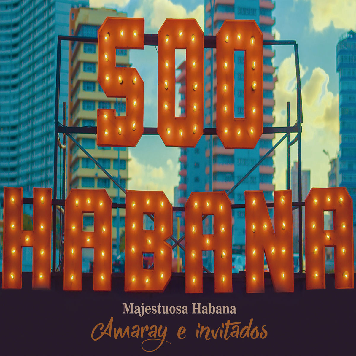 Album cover of Majestuosa Habana