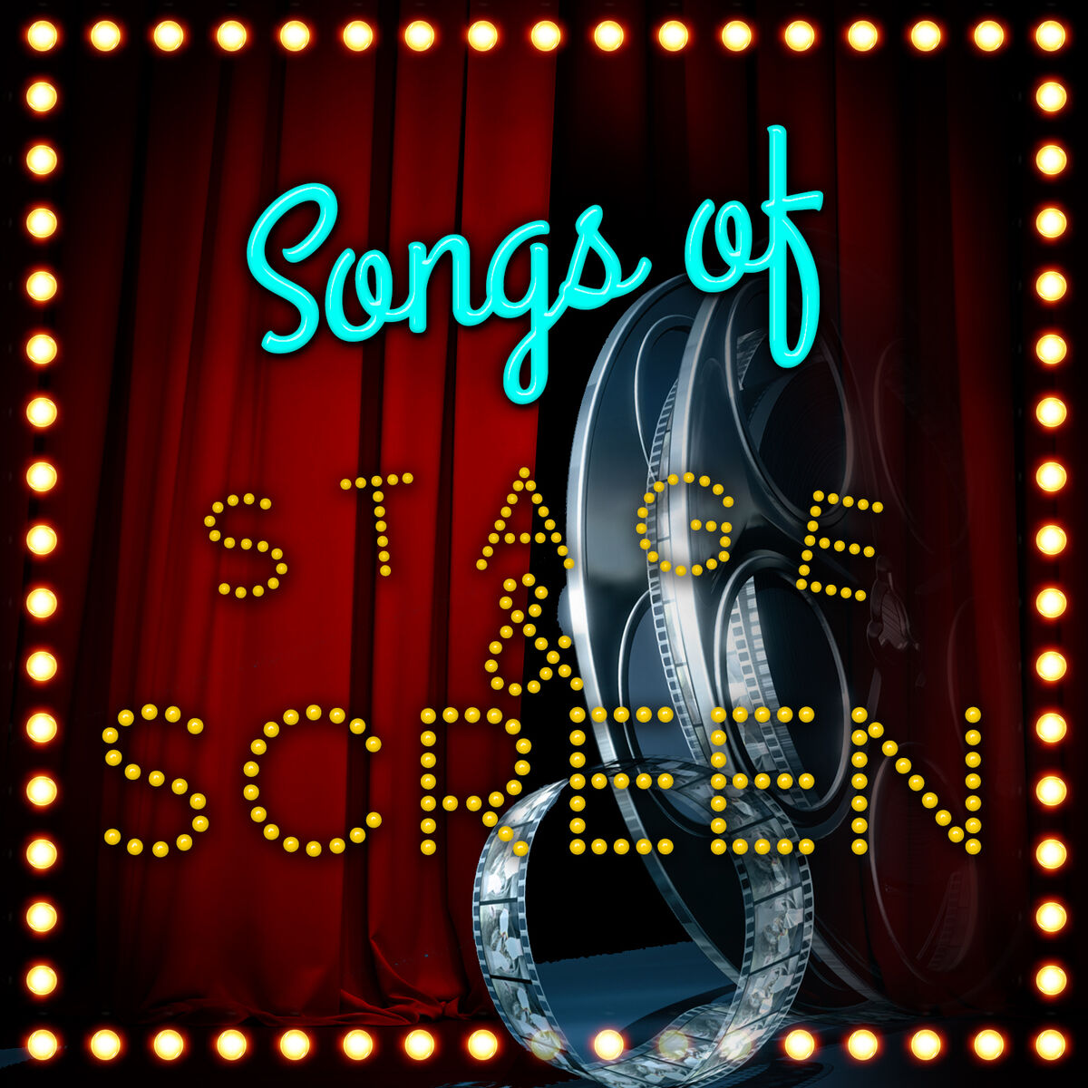 Album cover of Songs of Stage and Screen