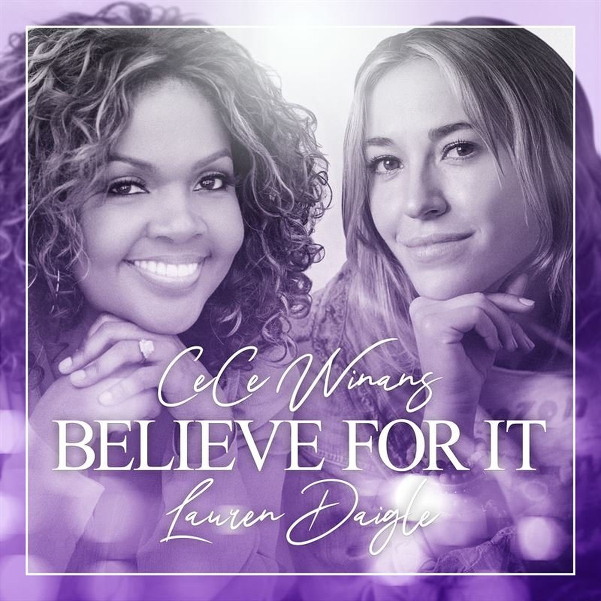 Album cover of Believe For It