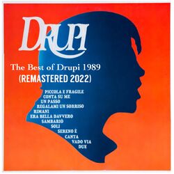 Cover of The Best of Drupi 1989 (2022 Remastered Versions)