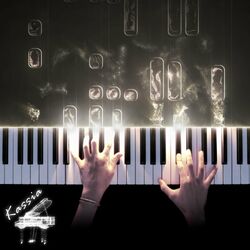 Cover of Symphony No. 7: II. Allegretto (Piano Solo Version)