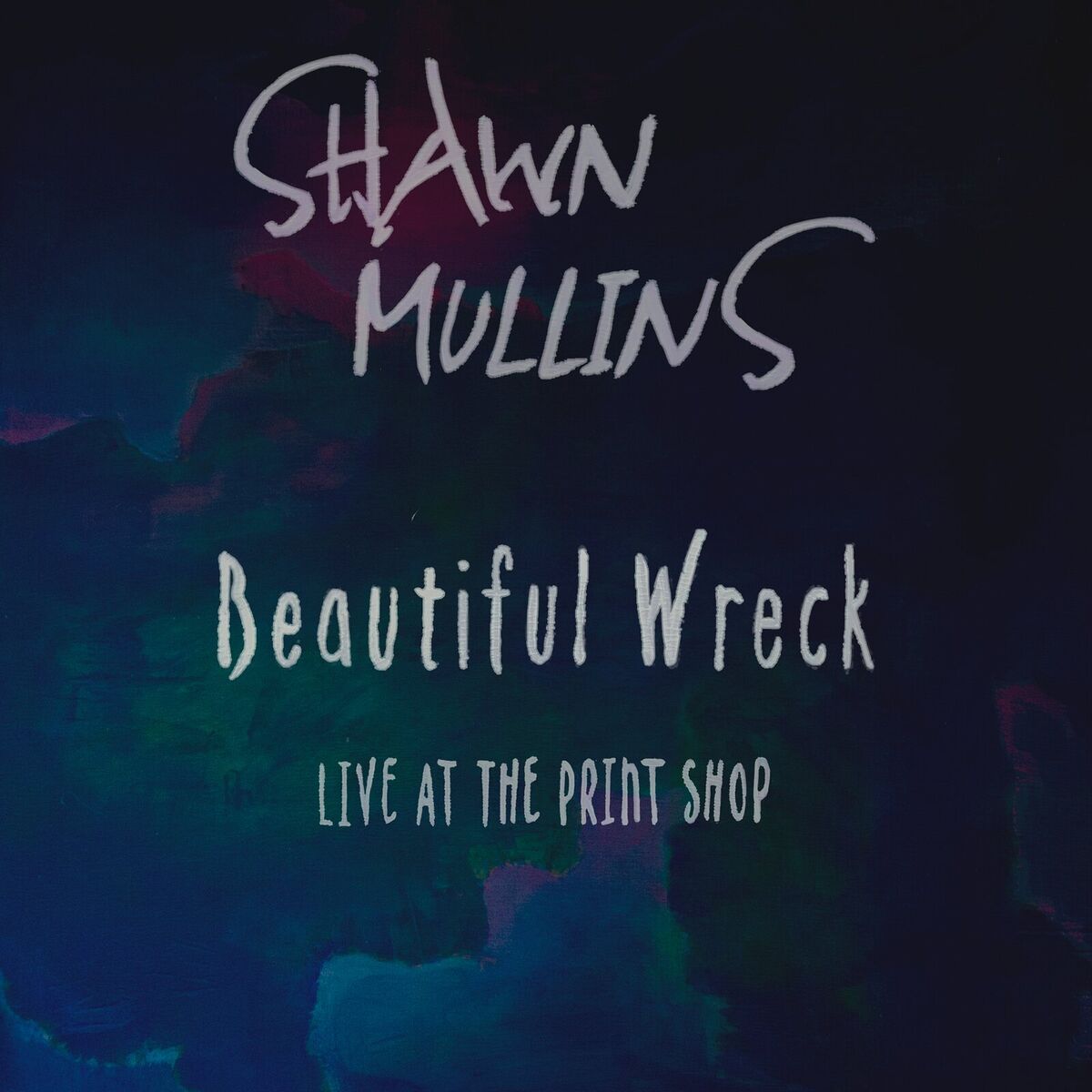 Album cover of Beautiful Wreck (Live at the Print Shop)