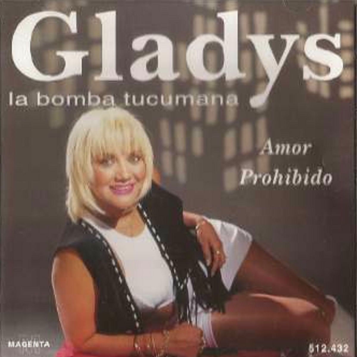 Album cover of Amor Prohibido