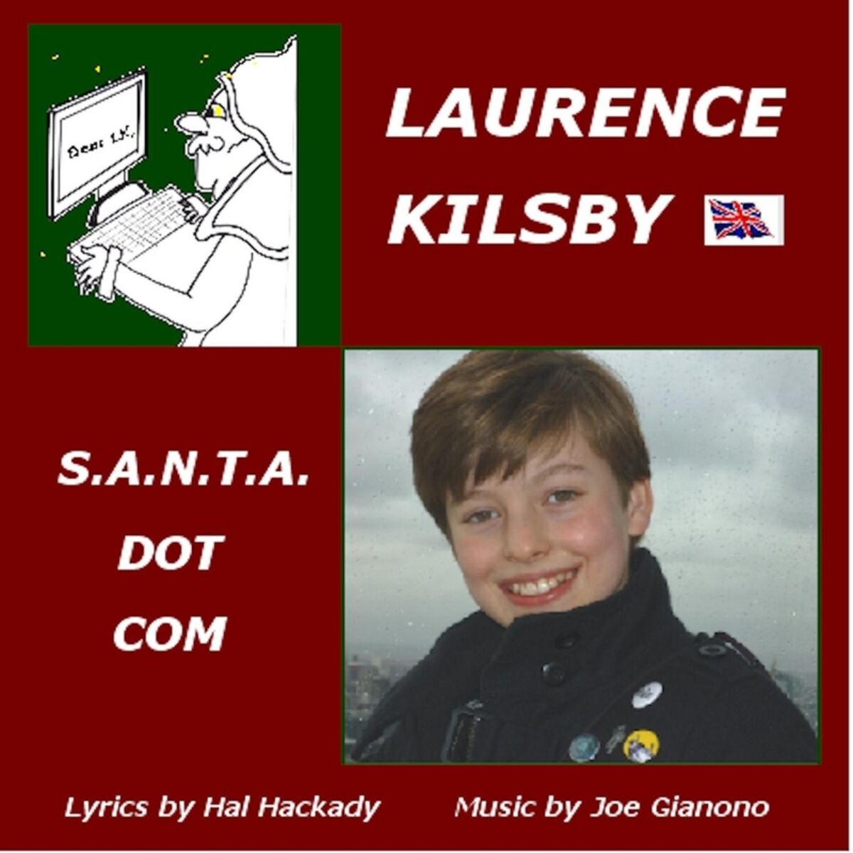 Album cover of S.A.N.T.A. Dot Com