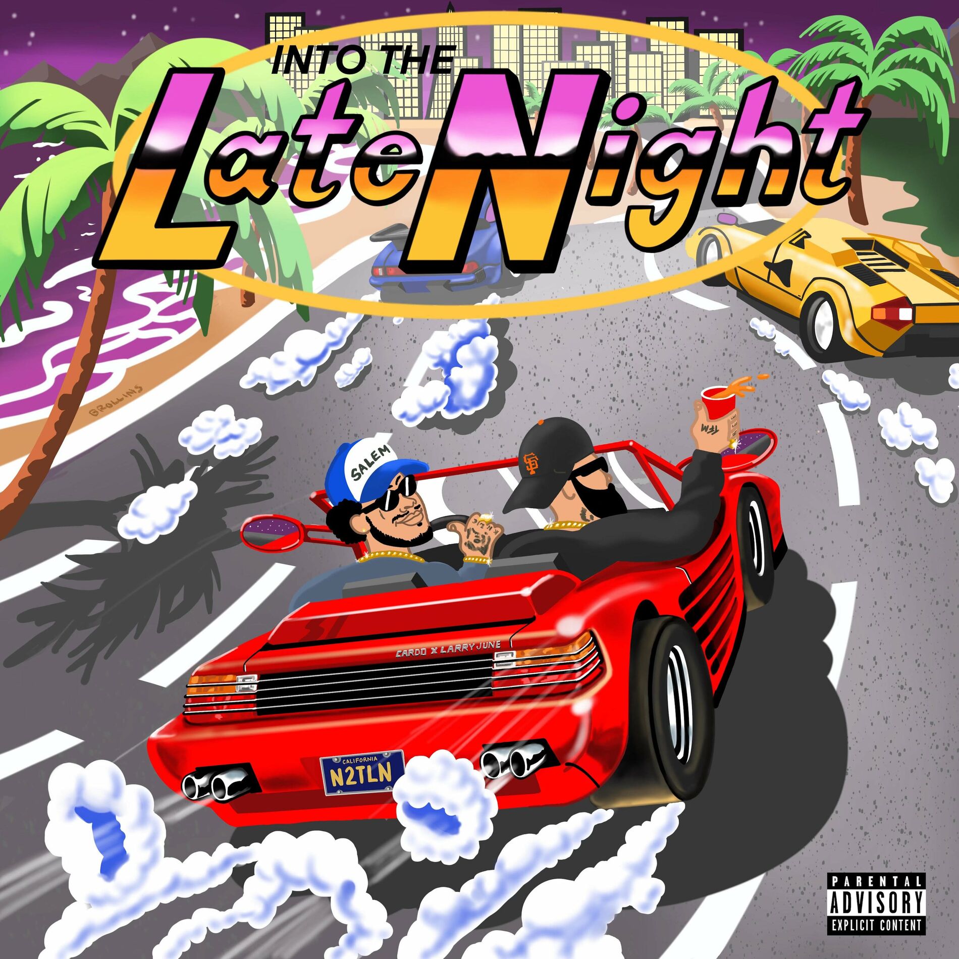 Album cover of Saturday Night Interview