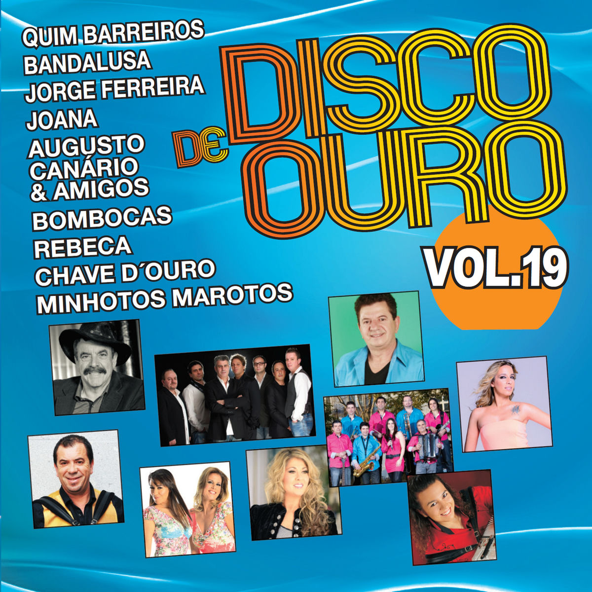 Album cover of Disco de Ouro Vol. 19