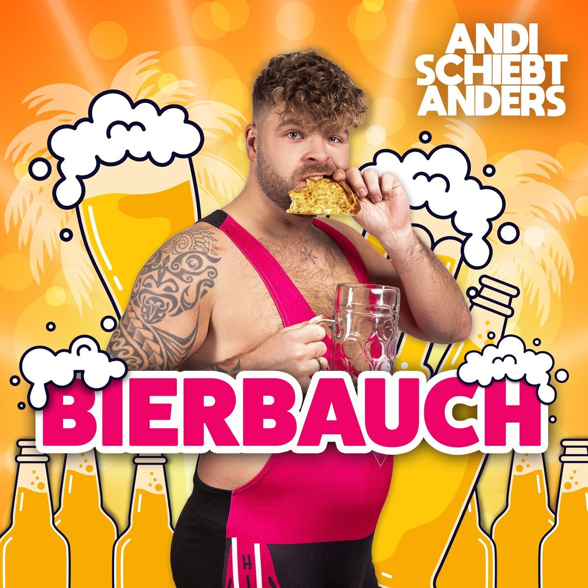 Album cover of BIERBAUCH?