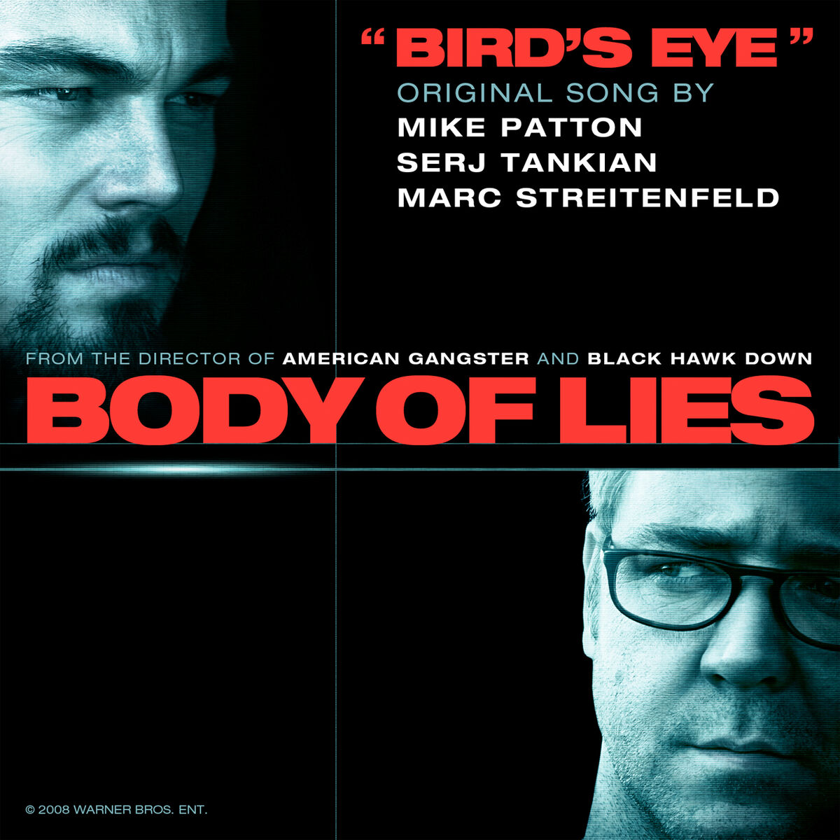 Album cover of Bird's Eye (Original Song from the Motion Picture Body of Lies)