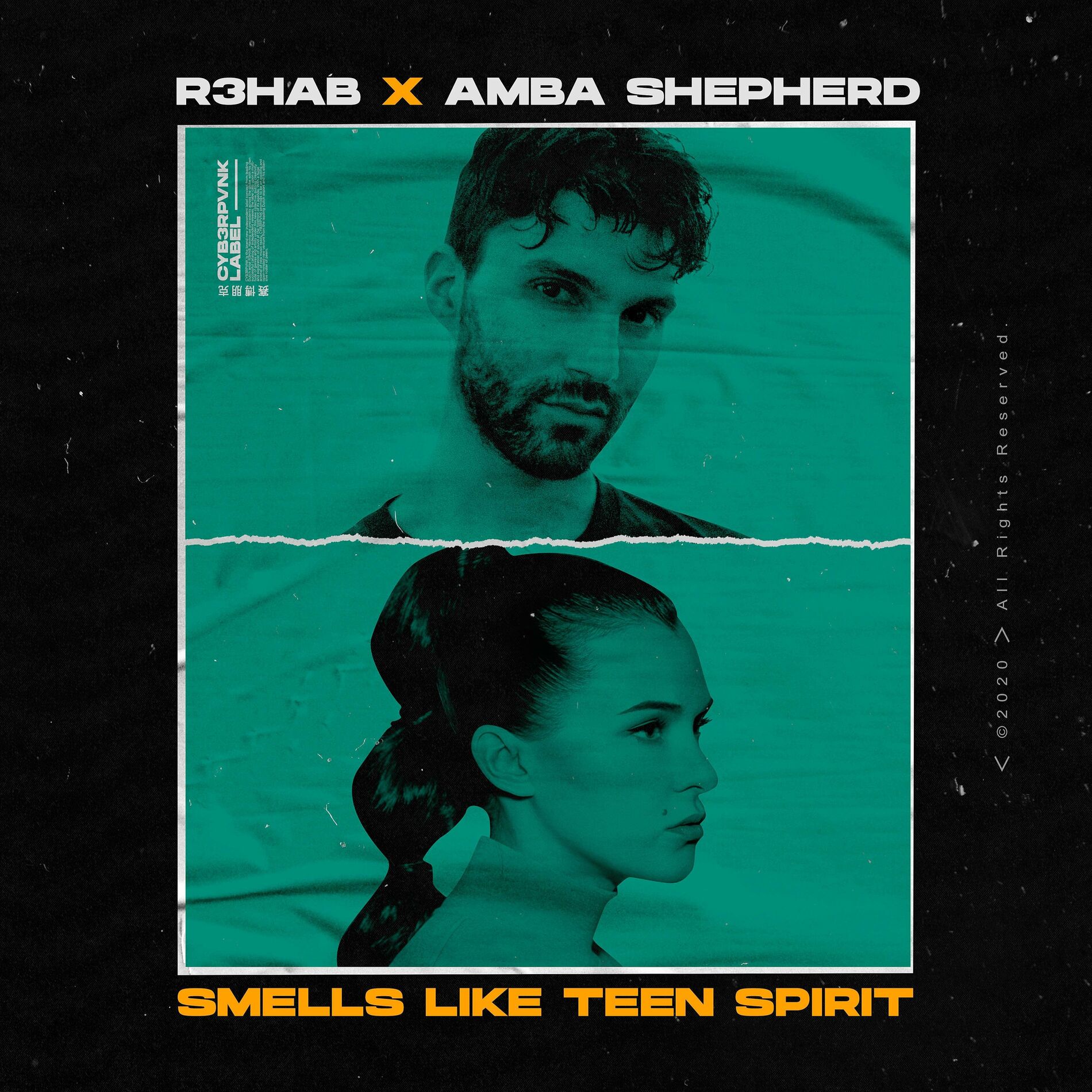 Album cover of Smells Like Teen Spirit