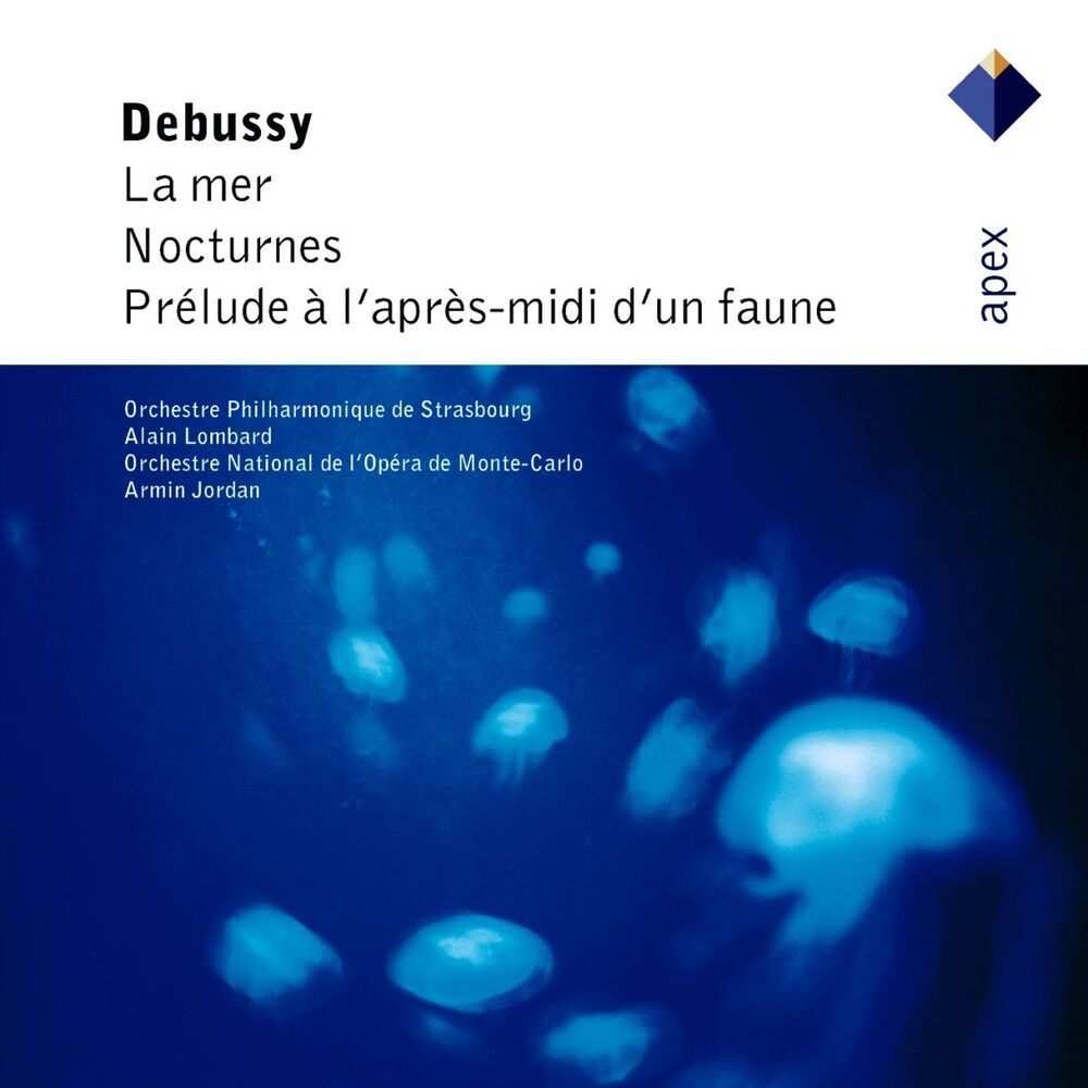 Picture of Debussy: La Mer, Nocturnes & Prélude à l'après-midi d'un faune