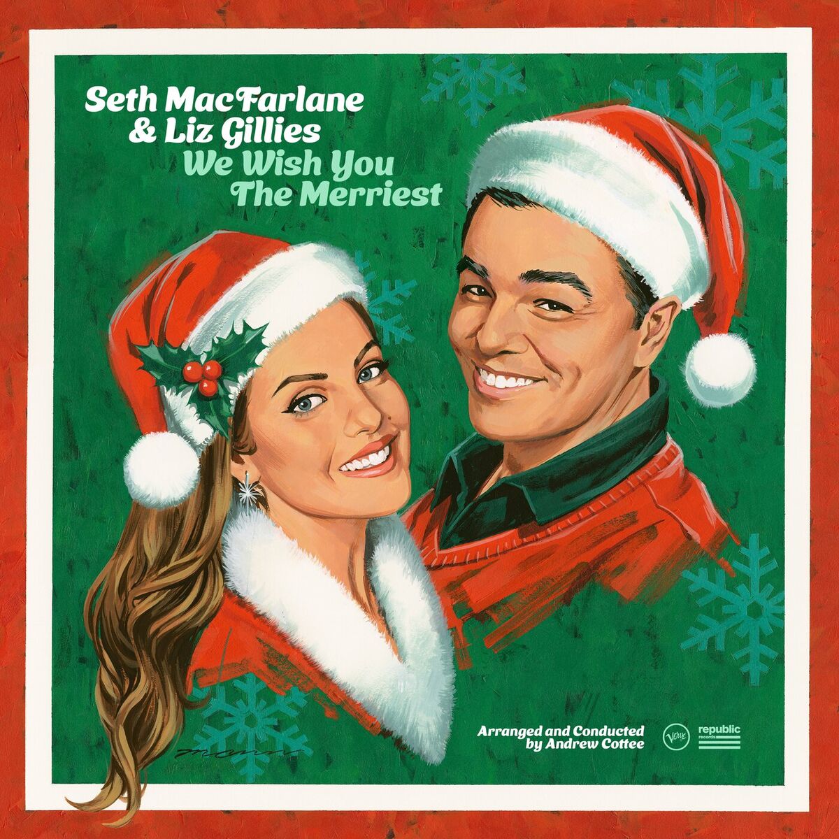 Album cover of We Wish You The Merriest