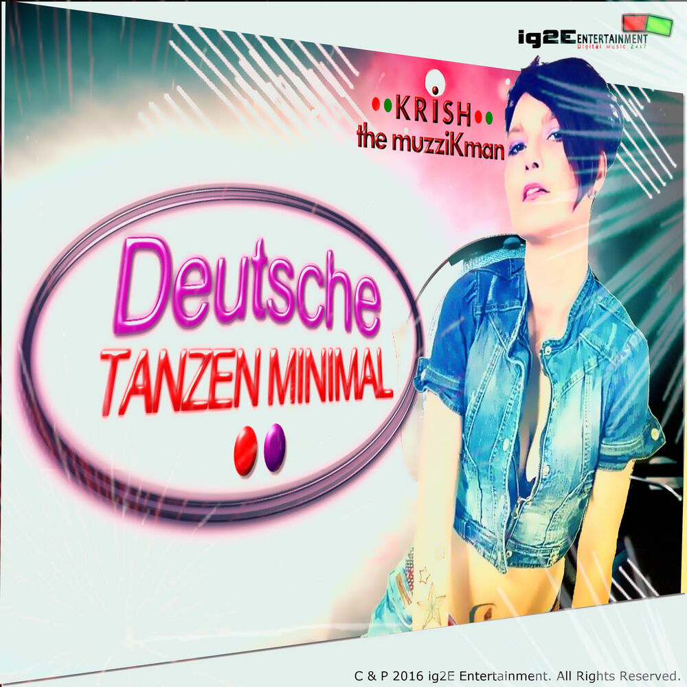 Picture of Deutsche Tanzen Minimal - Single