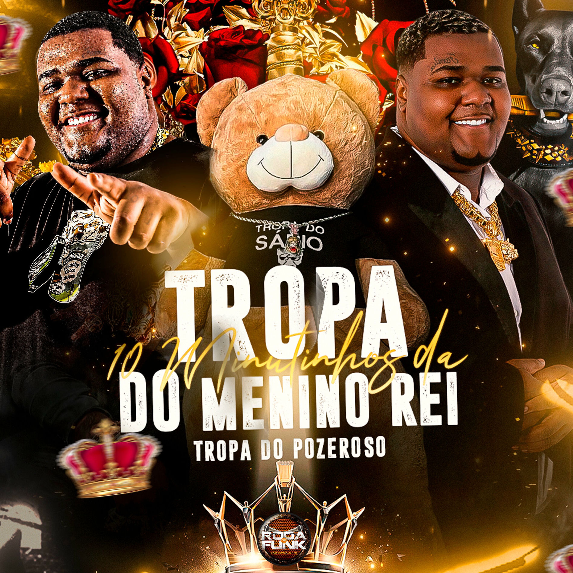 Album cover of 10 Minutinhos da Tropa do Menino Rei Tropa do Pozeroso