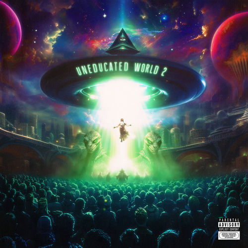 UNEDUCATED WORLD 2 artwork