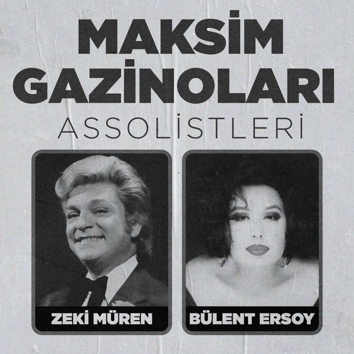 Album cover of Maksim Gazinoları Assolistleri, Vol. 1