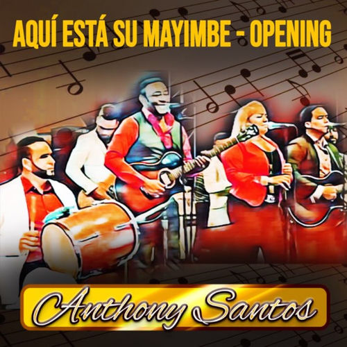 Portada de Aquí Está Su Mayimbe (Opening)