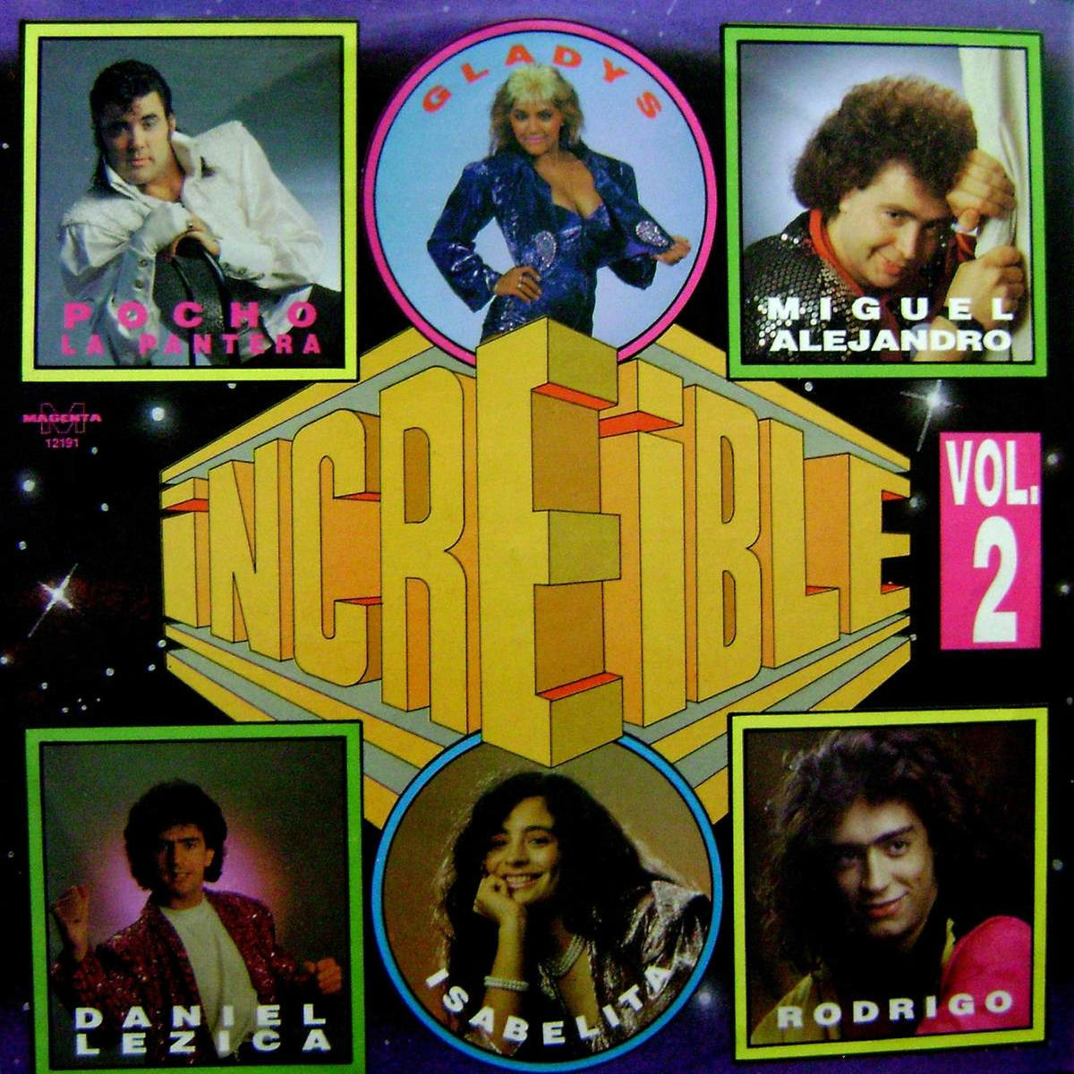 Album cover of Increible, Vol. 2
