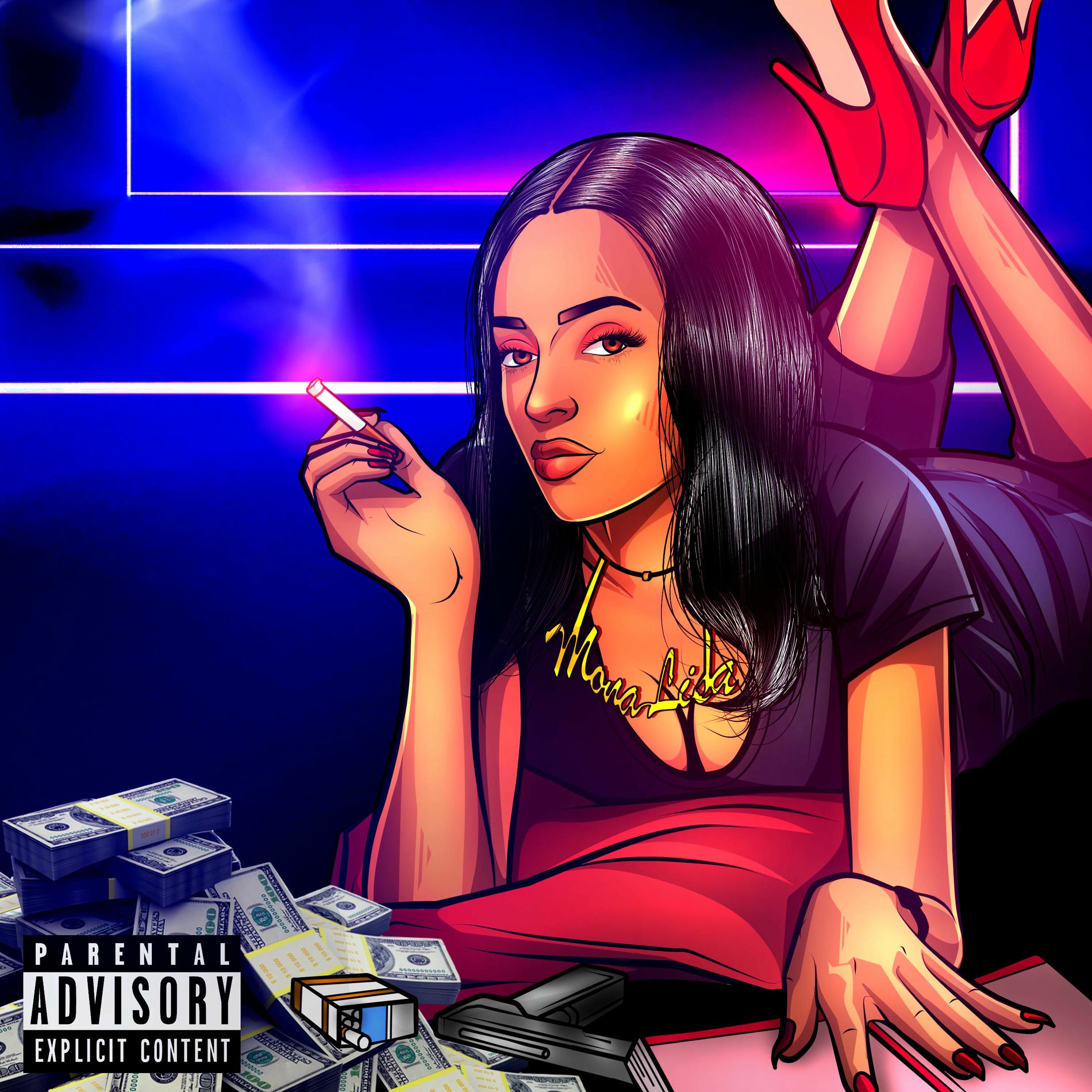 Album cover of Mona Lisa (feat. Sylaar)