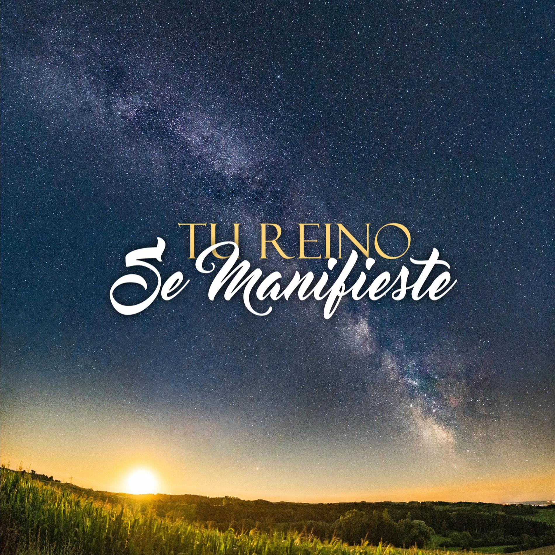 Album cover of Tu Reino Se Manifieste