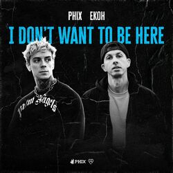 Cover of I DON'T WANT TO BE HERE