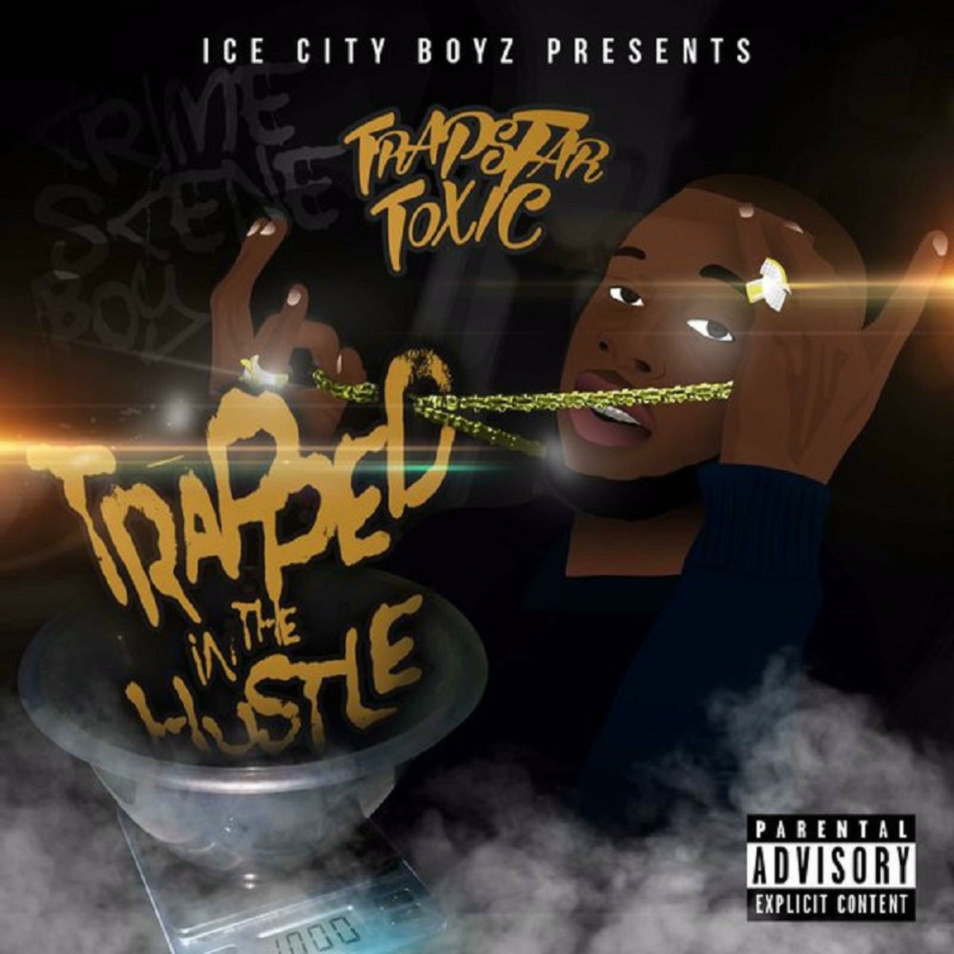 Album cover of Trapped in the Hustle