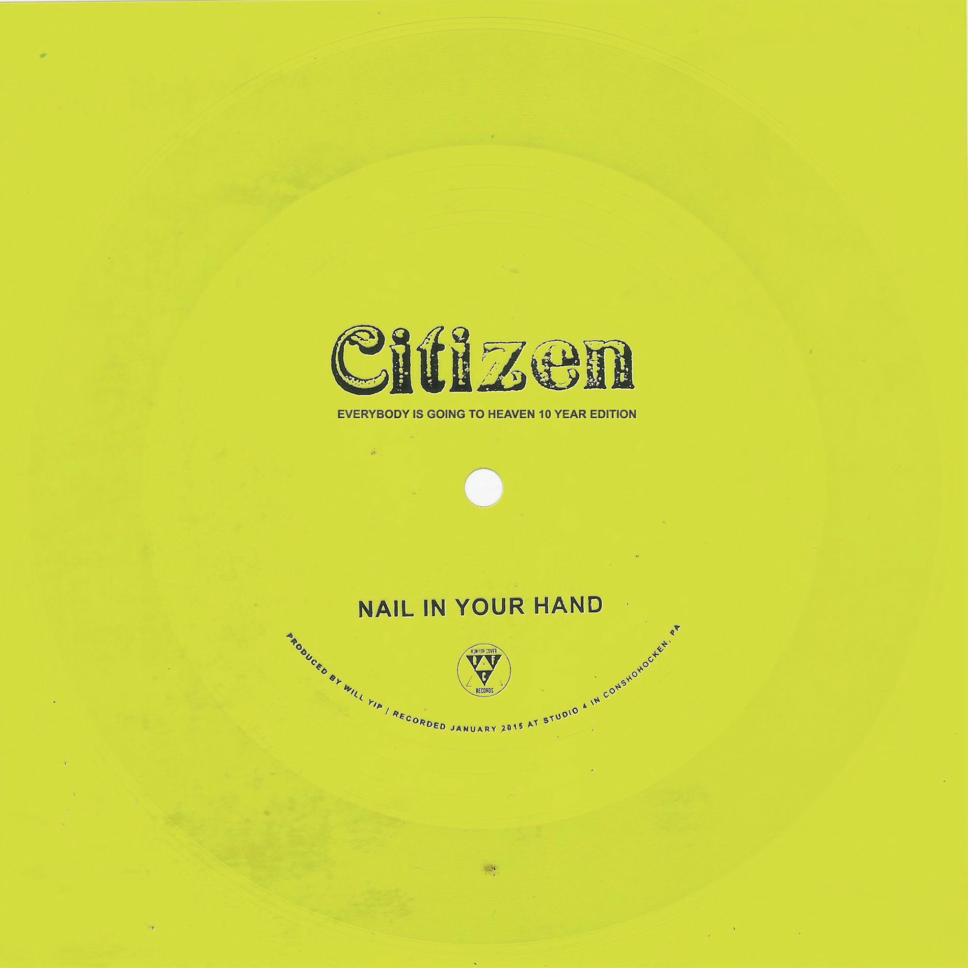 Album cover of Nail In Your Hand