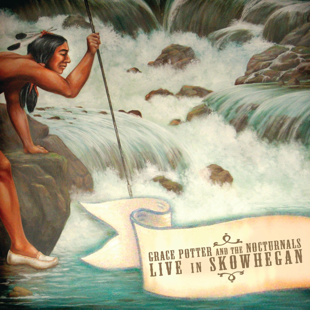 Album cover of Live In Skowhegan