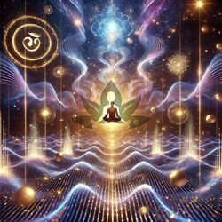 Cover of 852 Hz - Sacred Frequencies to Enhance Your Intuition
