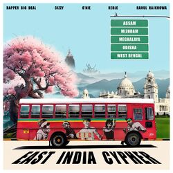 Cover of East India Cypher