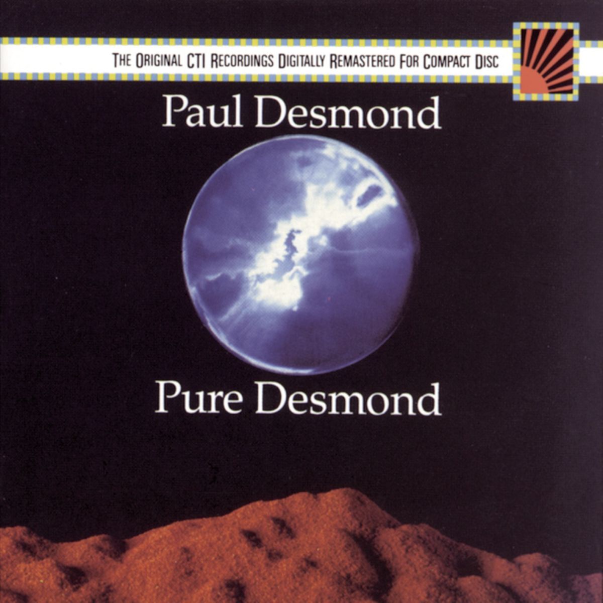 Album cover of Pure Desmond