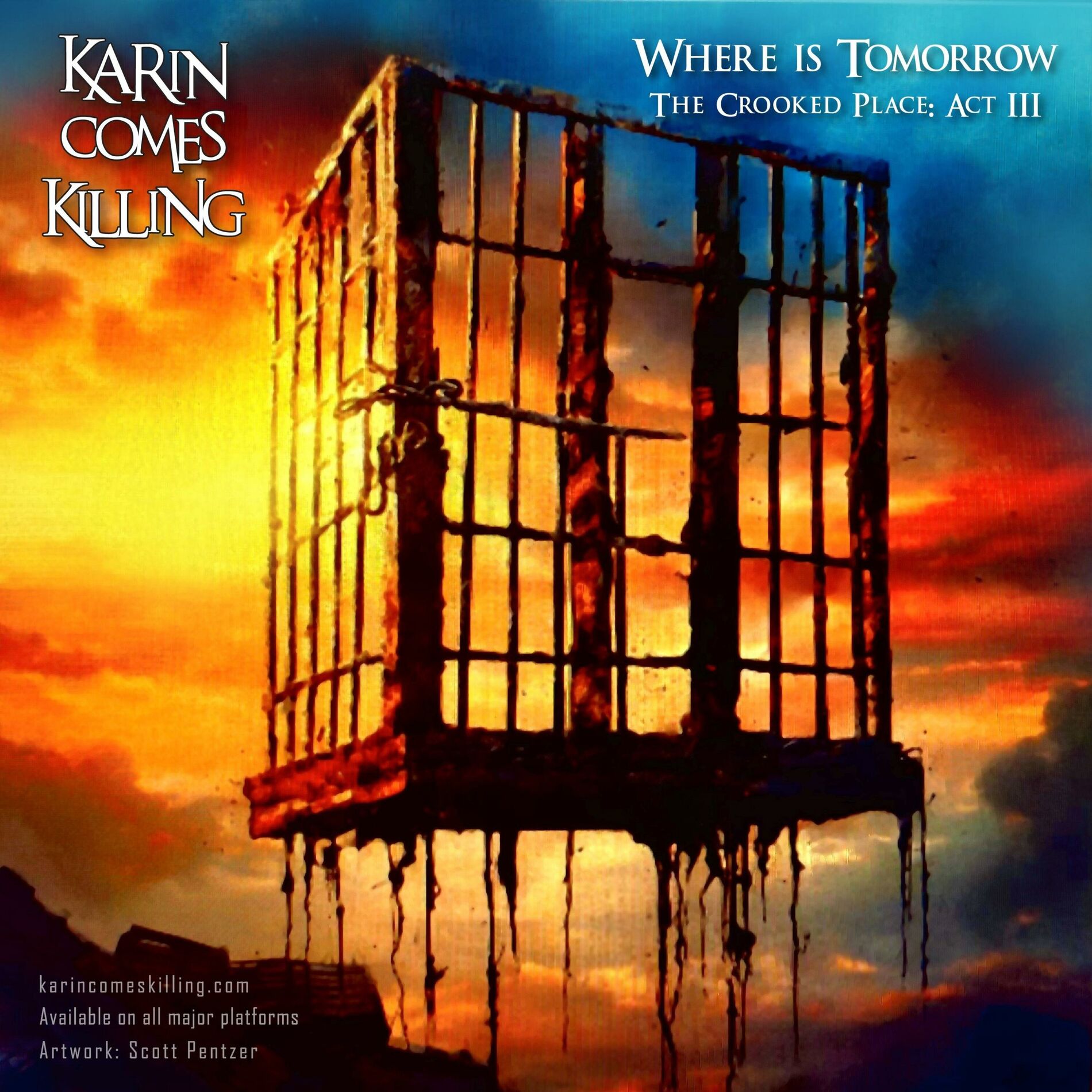 Album cover of Where Is Tomorrow