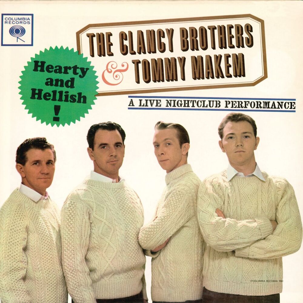 Picture of Hearty & Hellish (Live) (with Tommy Makem)