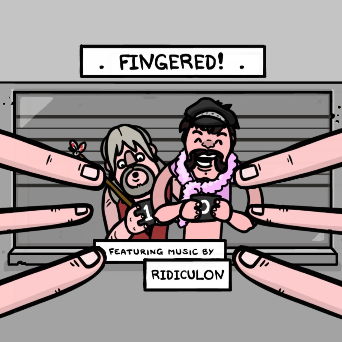 Album cover of Fingered! (Original Soundtrack)