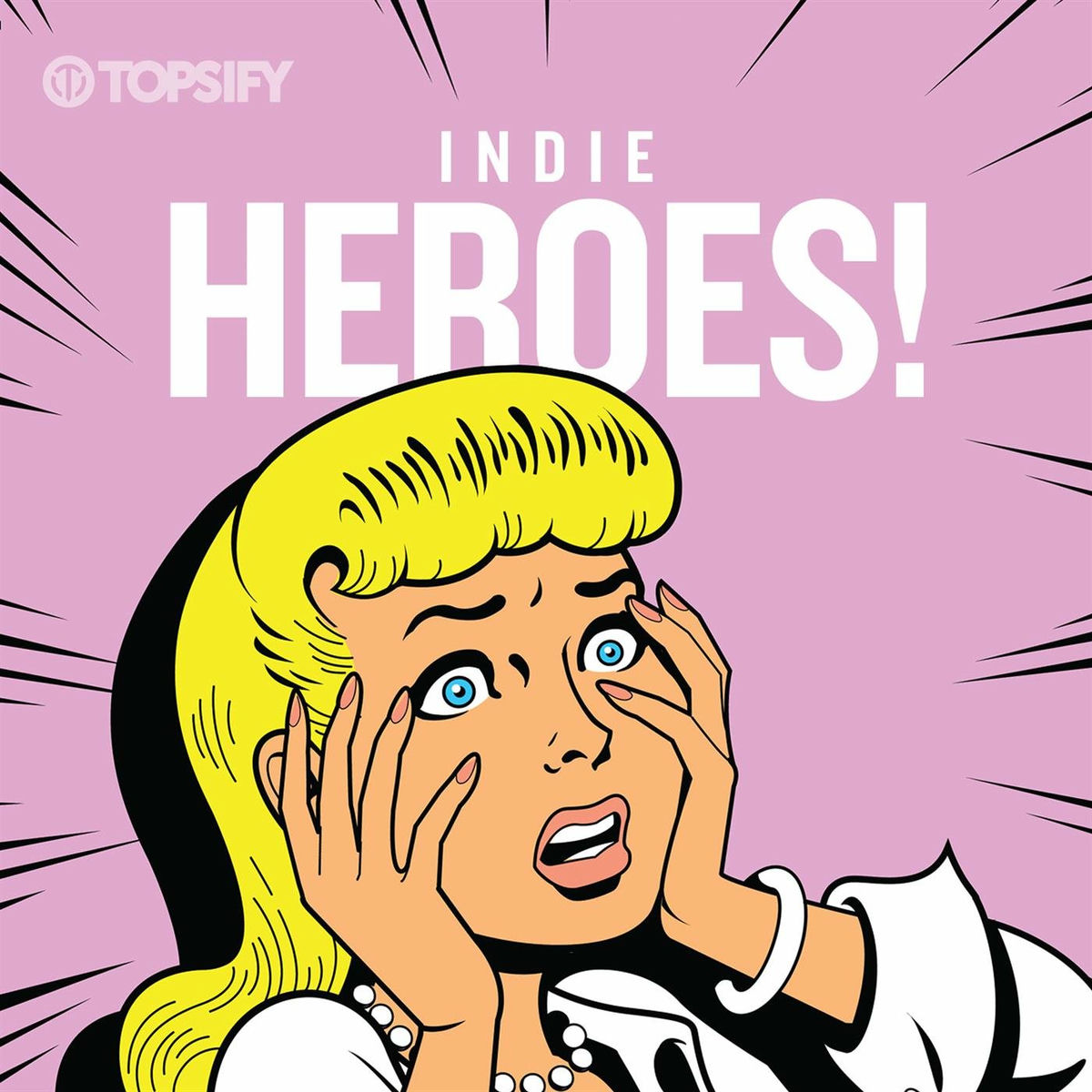 Album cover of Indie Heroes