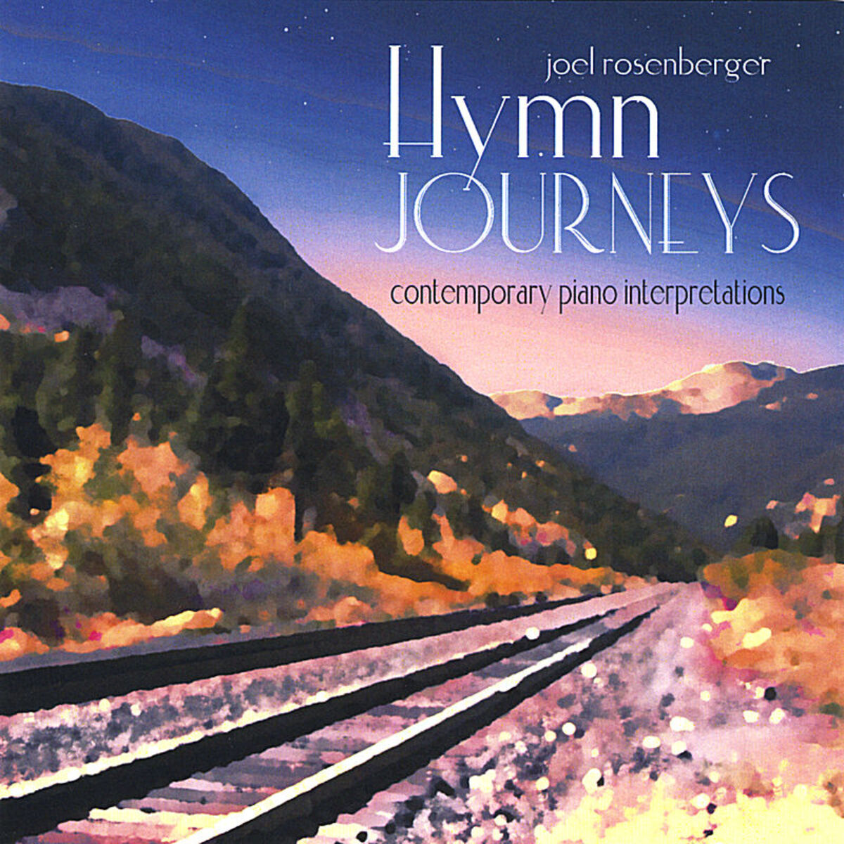 Album cover of Hymn Journeys: Contemporary Piano Interpretations