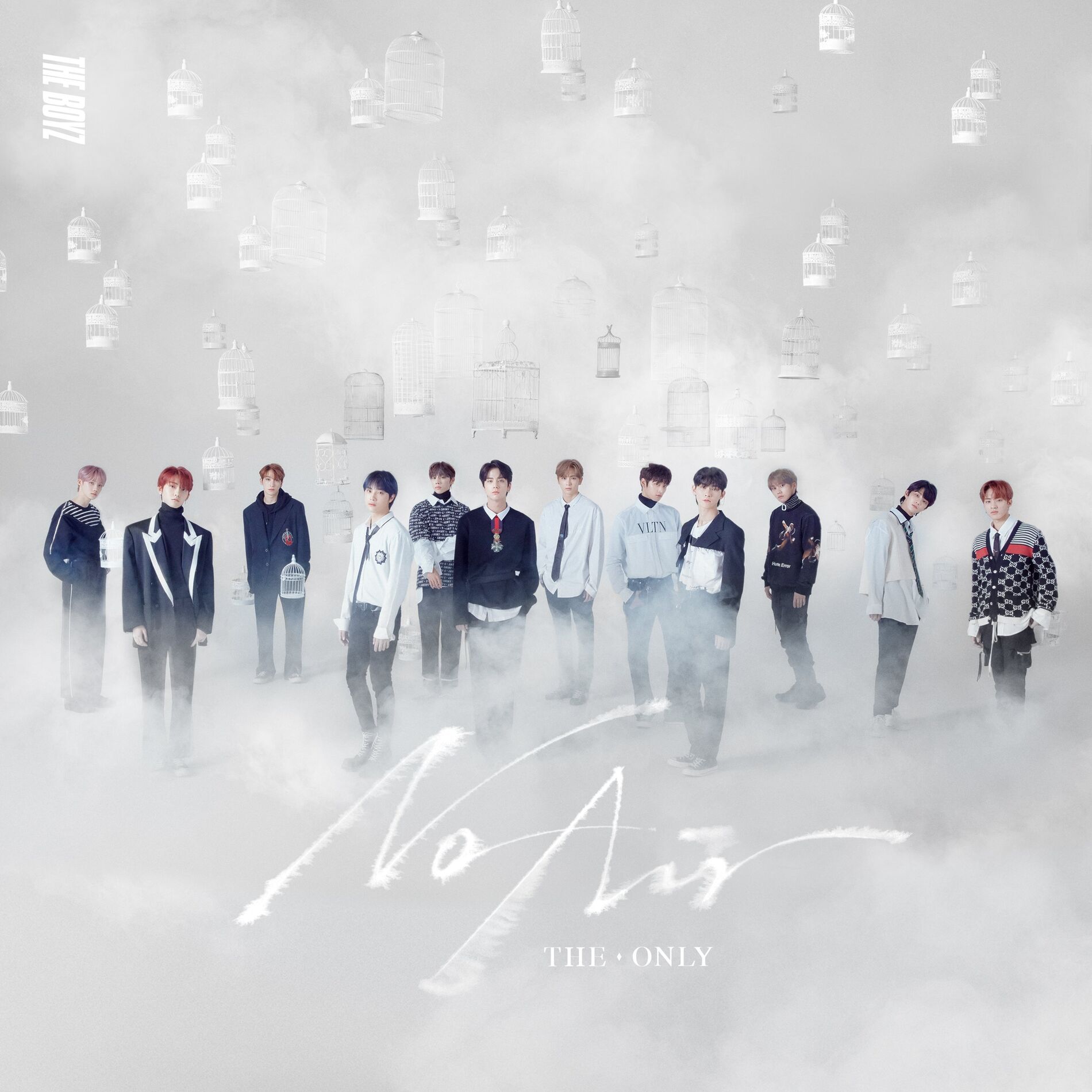 Album cover of No Air