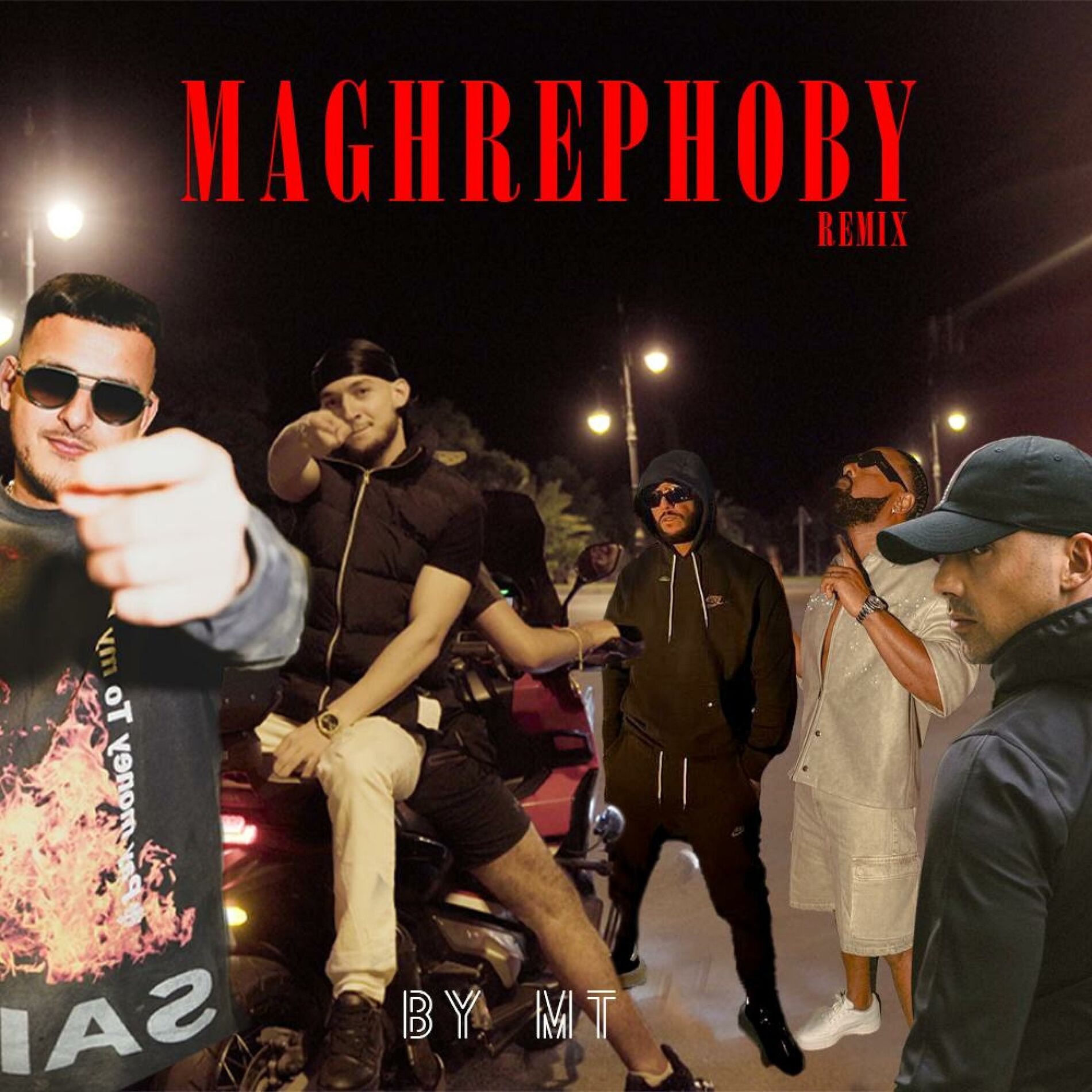 Album cover of Maghrephoby RMX (feat. Ashafar & Grizoo)
