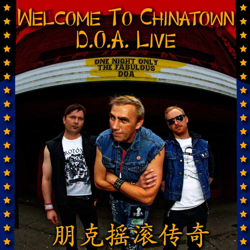 Picture of Welcome to Chinatown: D.O.A. Live